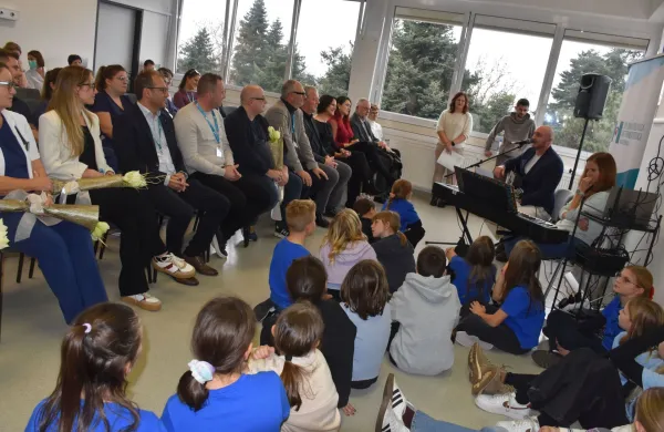 Proslava 10 let urgenca bolni&scaron;nica &Scaron;empeter