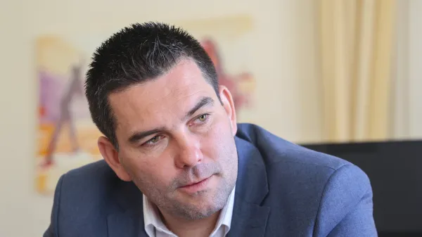 Piran, 28.03.2023Obcina Piran, Andrej Korenika, župan