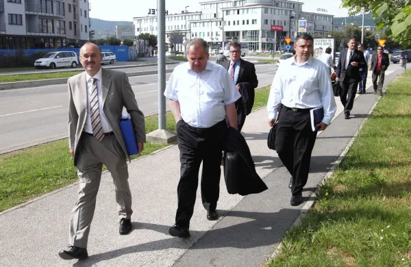 Koper, 10.052013Sodi&scaron;če Koper, Sojenje od&scaron;kodninska obravnava nadzorni svet Luka Koper