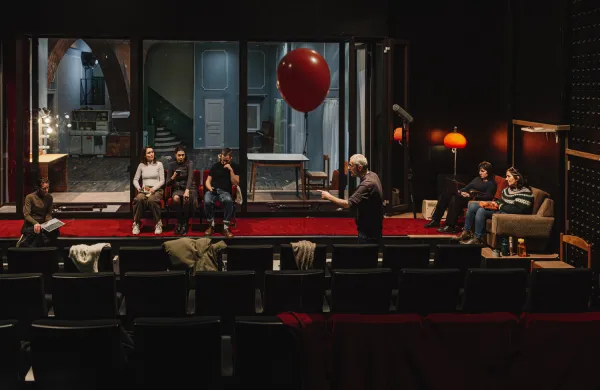 Dodekalogija 1983 Tomi Janežč vaja