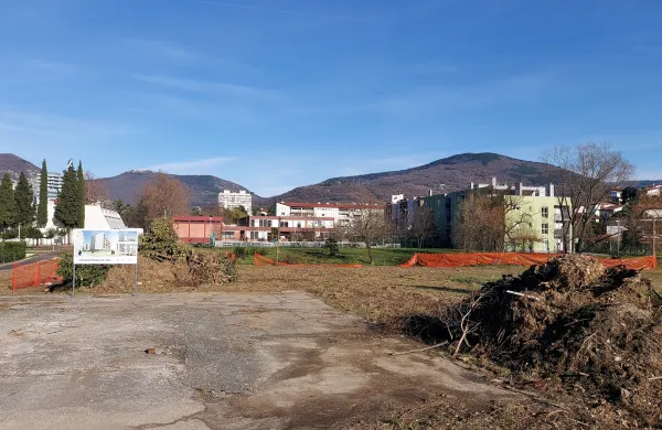 Spomladi začnejo graditi temelje za 103 stanovanja ob Kornu