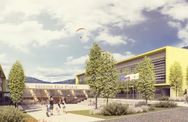 Za dozidavo O&Scaron; &Scaron;turje dobili skoraj 3,5 milijona