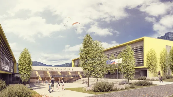 Za dozidavo O&Scaron; &Scaron;turje dobili skoraj 3,5 milijona