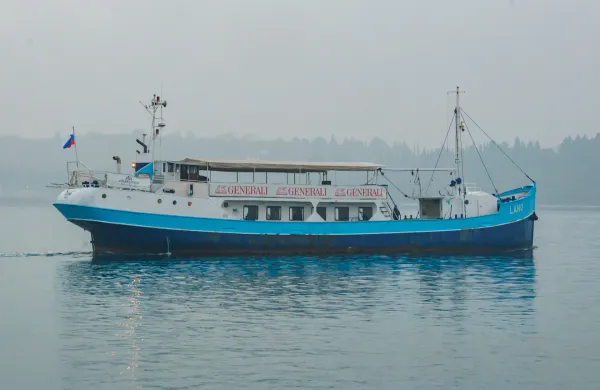 Ladja Laho je odplula na svojo poslednjo plovbo.