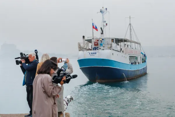 Ladja Laho je odplula na svojo poslednjo plovbo.