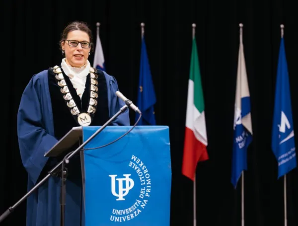 Dekanica UP FM, prof. dr. Tatjana Horvat