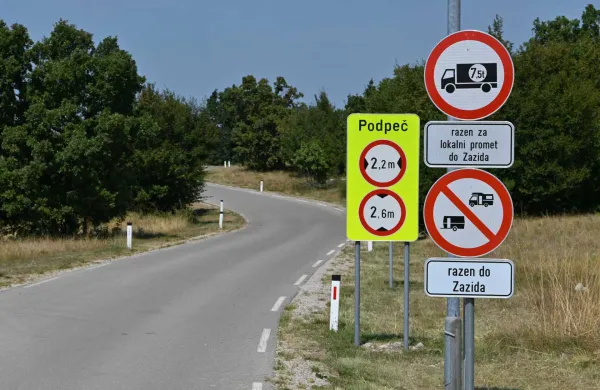 kra&scaron;ki rob, težave, promet, cesta, podpeč, rakitovec