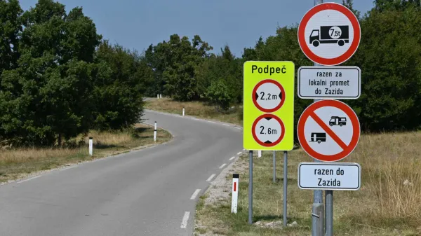 kra&scaron;ki rob, težave, promet, cesta, podpeč, rakitovec