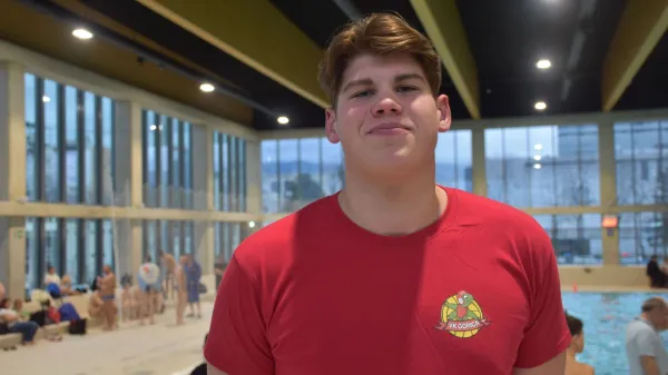 Miha &Scaron;antak je pri 19 letih že pomemben igralec