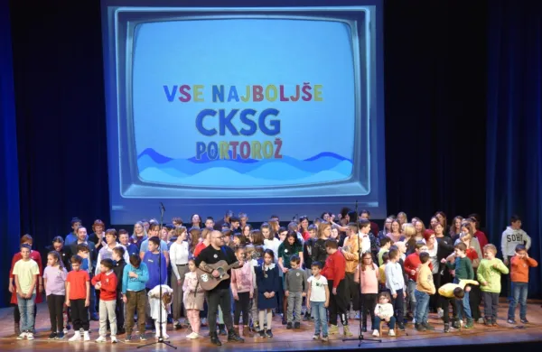 28. novembra je CKSG Portorož v Avditoriju Portorož slovesno obeležil 80. obletnico svojega delovanja.