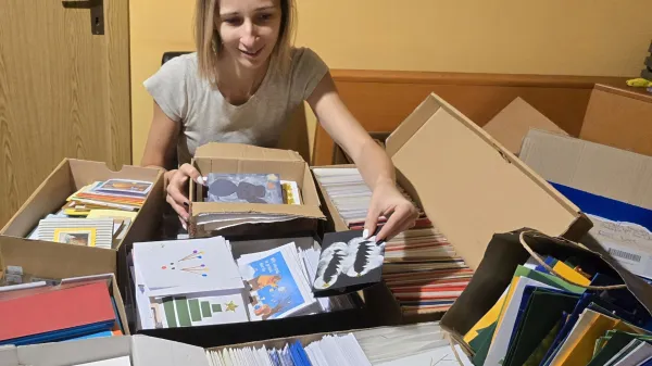 Doma so odprli malo družinsko tovarno vo&scaron;čilnic