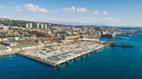 zagreb&scaron;ka obala kontejnerski terminal Reka Rijeka
