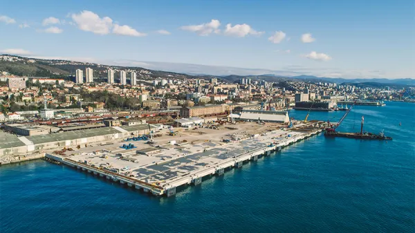 zagreb&scaron;ka obala kontejnerski terminal Reka Rijeka