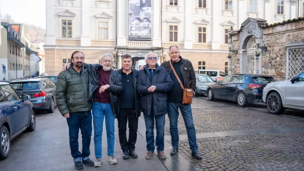 Ob 50-letnici prvenca skupine Buldožer spominska izdaja vseh njihovih plo&scaron;č