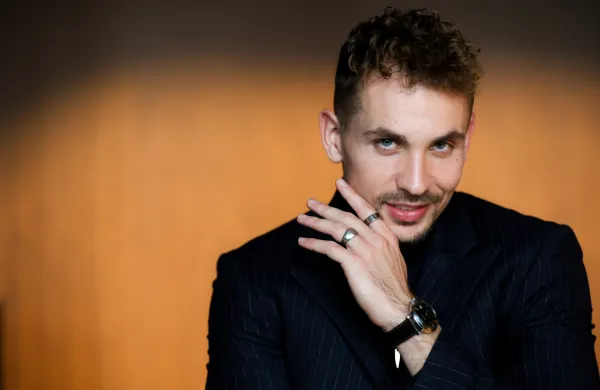 Žan Serčič se veseli praznikov.