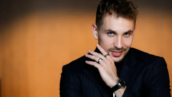 Žan Serčič se veseli praznikov.