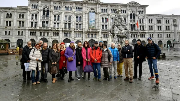 Turistični novinarji so odkrivali slovenski Trst