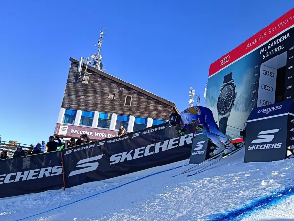 Smuk Val Gardena start