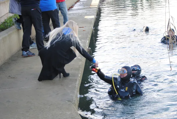 božični potop renče 2025