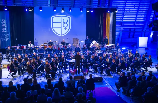 Praznik z dobro glasbo in novo Slavnostno koračnico 360