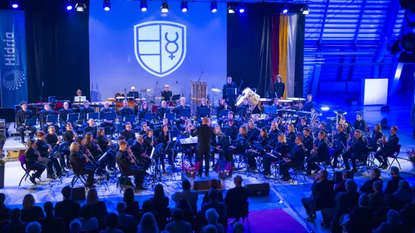 Praznik z dobro glasbo in novo Slavnostno koračnico 360