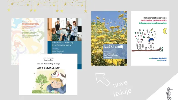 Založba Univerze na Primorskem zaključuje leto z novimi publikacijami