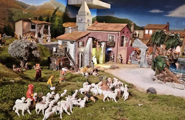 Božič je prijazen praznik vsega dobrega