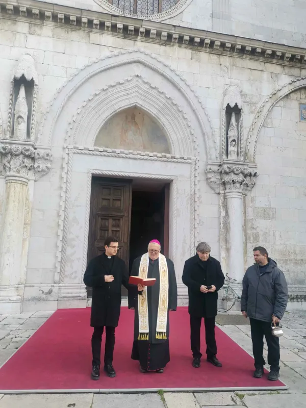 "Po prenovi bodo zvonovi bolj vir veselja kot vir preklinjanja"