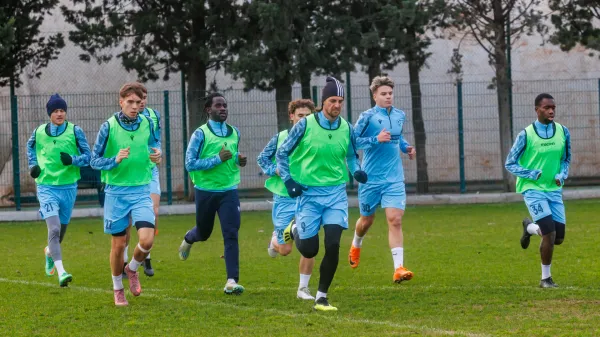 Koprski nogometa&scaron;i že začeli priprave