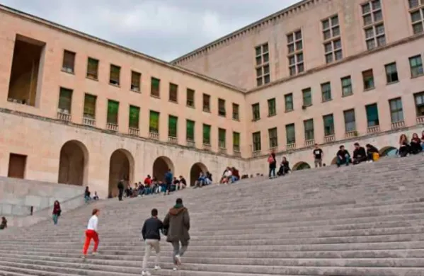 Univerza Trst, &scaron;tudenti