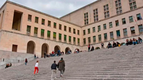 Univerza Trst, &scaron;tudenti
