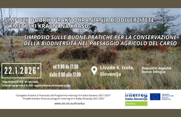 Simpozij dobrih praks ohranjanja biodiverzitete v kmetijski krajini na Krasu 