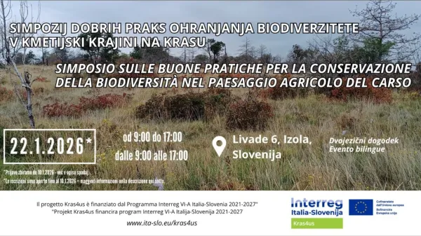 Simpozij dobrih praks ohranjanja biodiverzitete v kmetijski krajini na Krasu 