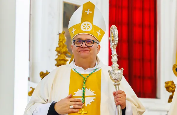 Koper, 15.02.2025Skof koprski Peter Stumpf, portret