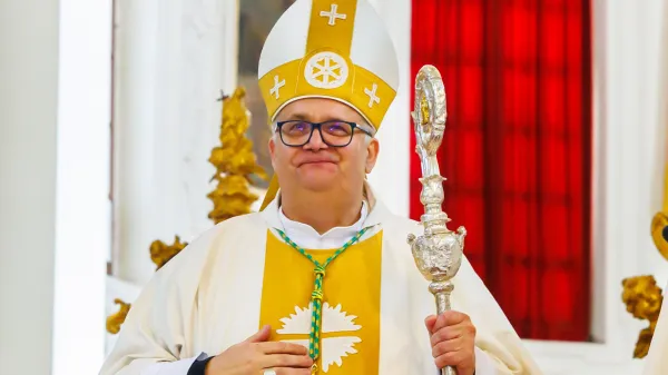 Koper, 15.02.2025Skof koprski Peter Stumpf, portret