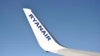 letalo krilo ryanair