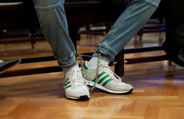 Jasmin Suljic, sojenje, sodisce Nova Gorica, Nova Gorica, 2020, ZAPOR, LISICE