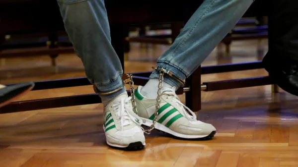 Jasmin Suljic, sojenje, sodisce Nova Gorica, Nova Gorica, 2020, ZAPOR, LISICE