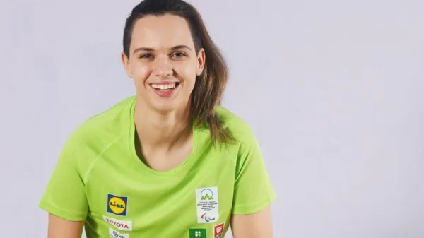 Karin Praček, najperspektivnej&scaron;a mlada &scaron;portnica.