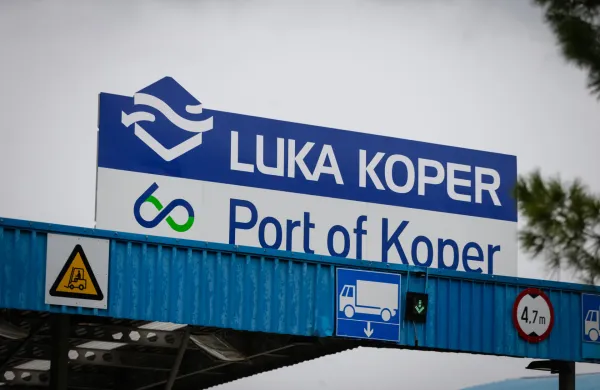 Koper, Luka Koper.