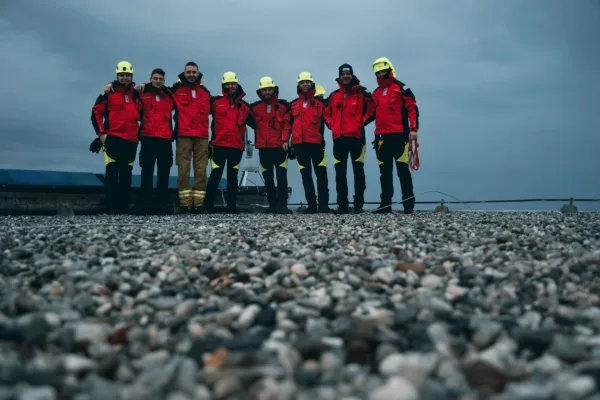 Božiček in jelenček sta razveselila male bolnike