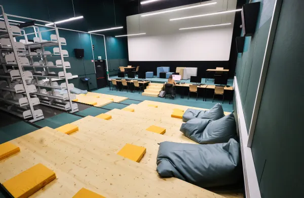 Koper, 14.02.2024Univerzitetna knjižnica, Univerza na Primorskem