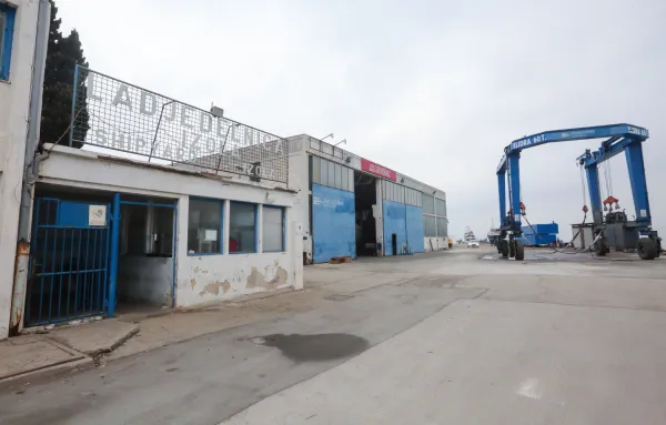 Izola, 11.02.2022Ladjedelnica Izola,