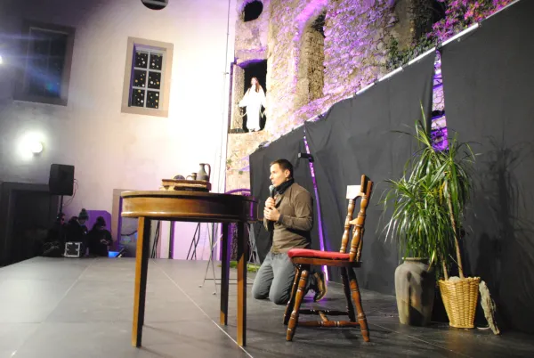 božična zgodba vipavski križ