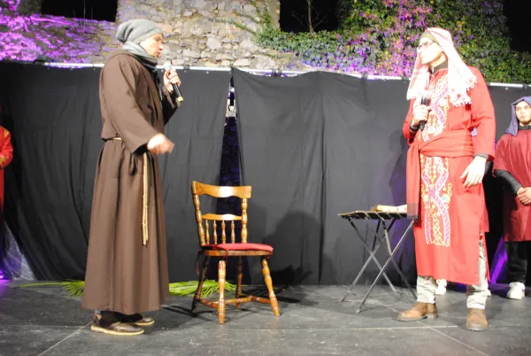 božična zgodba vipavski križ