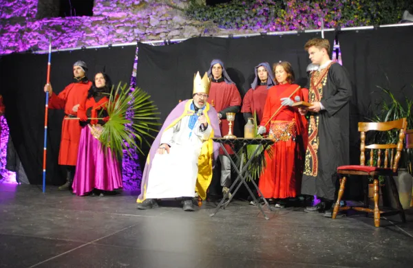 božična zgodba vipavski križ