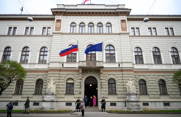 Ljubljana, Predsedniska palaca.Dan odprtih vrat v predsedniski palaci.
