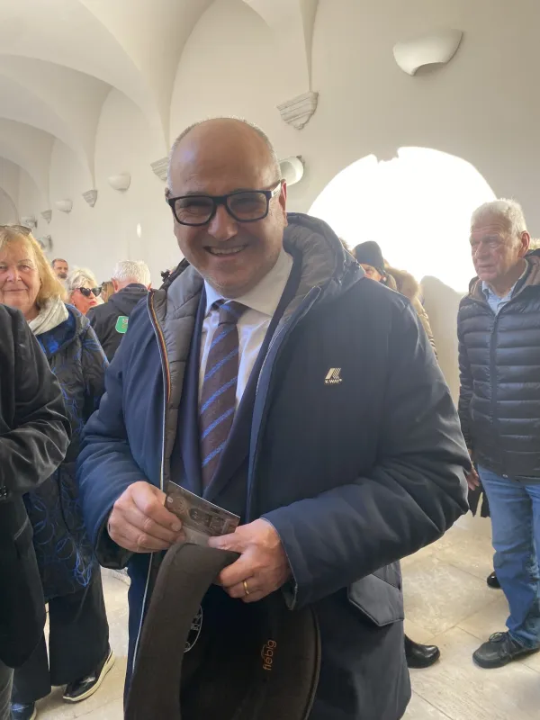 Renzo Codarin, predsednik Združenja ezulov