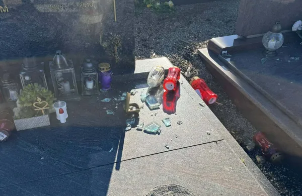 pokopali&scaron;če vandali razdejanje &Scaron;kofije