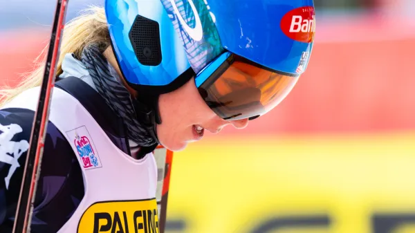 Alpine Skiing, Podkoren, 59th Golden Fox, Mikaela Shiffrin, 7-Jan-2023, (Photo by: Luka Vovk/M24.si)